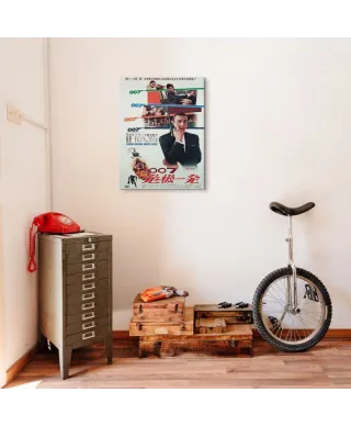 Nowoczesny obraz - James Bond (From Russia with Love Foreign Language)