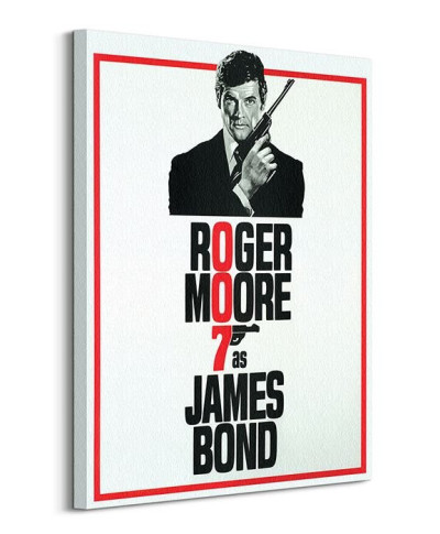 Obraz - James Bond (Roger Moore)