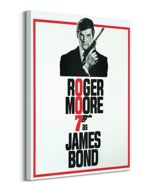 Obraz - James Bond (Roger Moore)