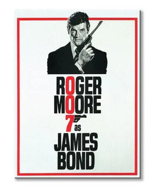 Obraz - James Bond (Roger Moore)