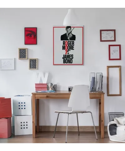Obraz - James Bond (Roger Moore)