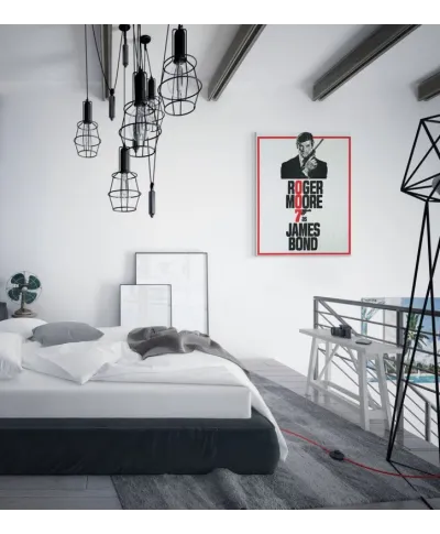 Obraz - James Bond (Roger Moore)