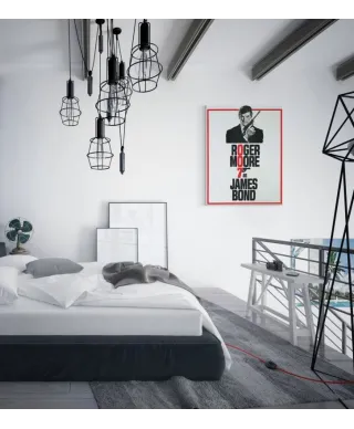 Obraz - James Bond (Roger Moore)