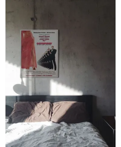 Obraz do sypialni - James Bond (Octopussy 13 times)