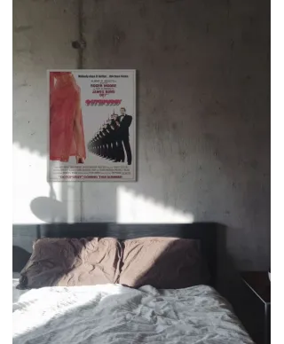 Obraz do sypialni - James Bond (Octopussy 13 times)