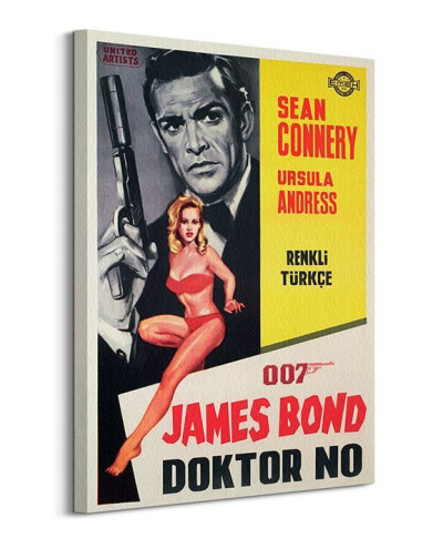 Obraz na ścianę - James Bond (Doktor No)