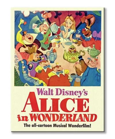 Obraz dla dzieci - Alicja w Krainie czarow (Tea Party)