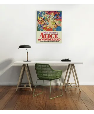 Obraz dla dzieci - Alicja w Krainie czarow (Tea Party)