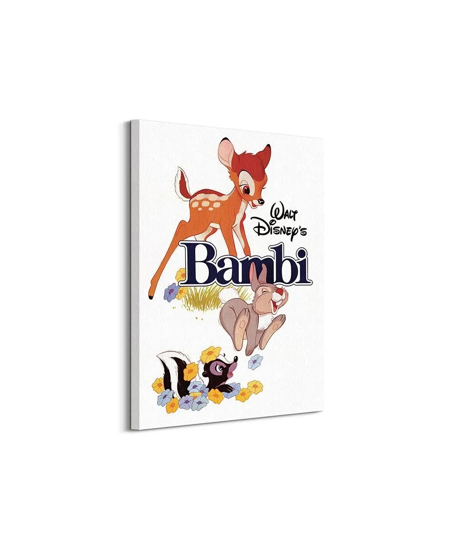 Obraz dla dzieci - Bambi (White) - Obrazy dla dzieci DecoArt24.pl