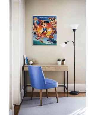 Obraz dla dzieci - Pinokio (Obsada) - 60x80 cm