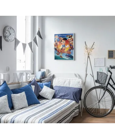 Obraz dla dzieci - Pinokio (Obsada) - 60x80 cm