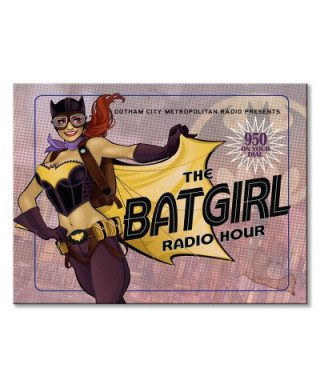 Obraz dla dzieci - Batgirl The Radio Hour - 80x60cm