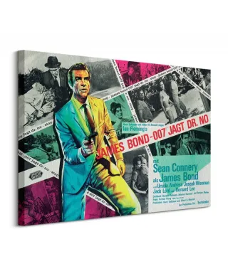 Obraz na płótnie - James Bond (Dr No Montage)