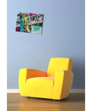 Obraz na płótnie - James Bond (Dr No Montage)