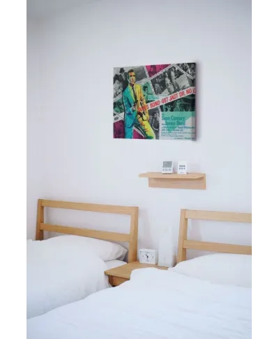 Obraz na płótnie - James Bond (Dr No Montage)