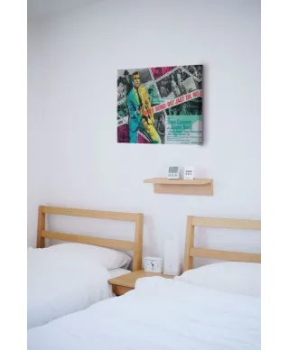 Obraz na płótnie - James Bond (Dr No Montage)