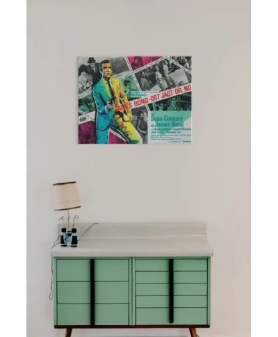 Obraz na płótnie - James Bond (Dr No Montage)