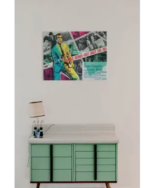 Obraz na płótnie - James Bond (Dr No Montage)