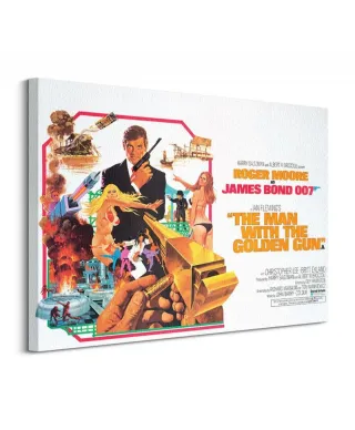 Obraz na ścianę - James Bond (The Man with the Golden Gun Landscape) - 80x60cm
