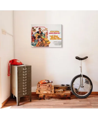 Obraz na ścianę - James Bond (The Man with the Golden Gun Landscape) - 80x60cm