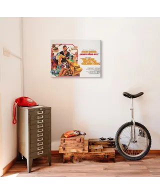 Obraz na ścianę - James Bond (The Man with the Golden Gun Landscape) - 80x60cm