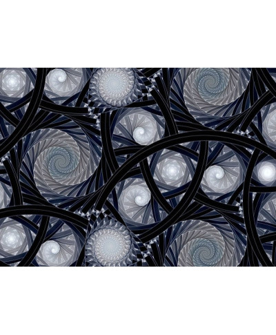 Fototapeta - Abstrakcja fractale - 320x230 cm