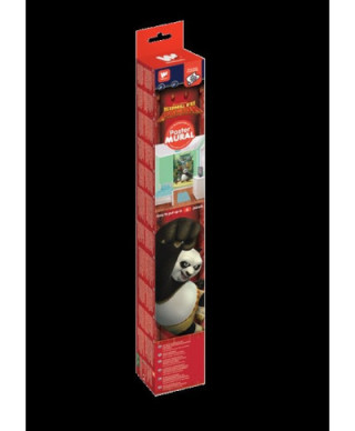 Fototapeta dla dzieci - Kung Fu Panda - 3D - 244x152cm