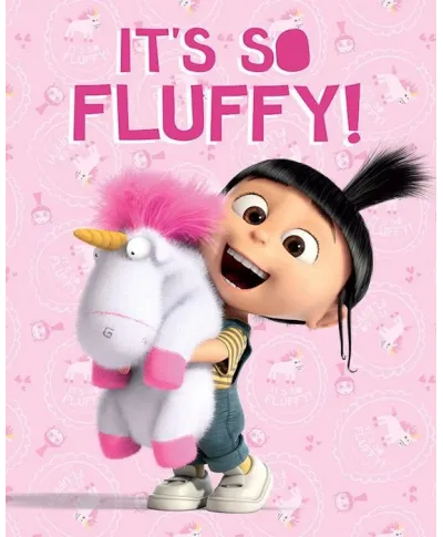 Minionki Rozrabiają (To Jest Tak Puszyste) - plakat