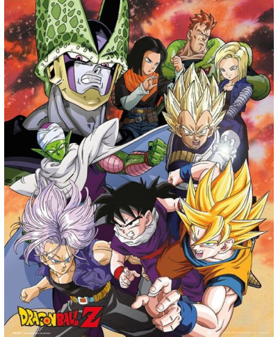 Dragon Ball Z - Komurczak - plakat