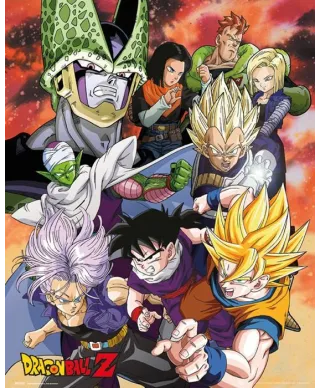 Dragon Ball Z - Komurczak - plakat