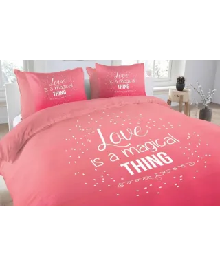 Pościel bawełniana -  Essara Magical Thing - 200x220 cm