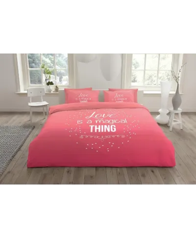 Pościel bawełniana -  Essara Magical Thing - 200x220 cm