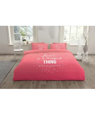 Pościel bawełniana -  Essara Magical Thing - 200x220 cm