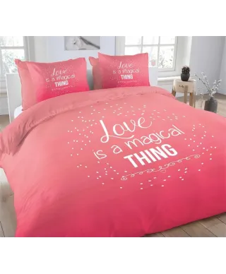 Pościel bawełniana -  Essara Magical Thing - 200x220 cm