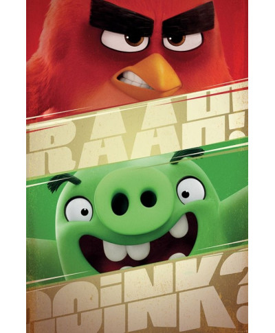 Angry Birds (Raah!) - plakat