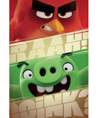 Angry Birds (Raah!) - plakat