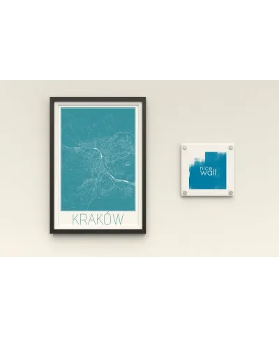 Warszawa - Niebieska mapa