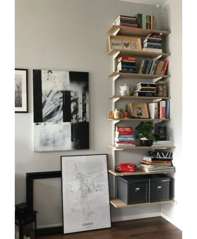 Gdańsk - Czarno-biała mapa