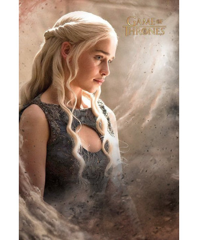 Plakat filmowy - Gra o tron Daenerys Targaryen