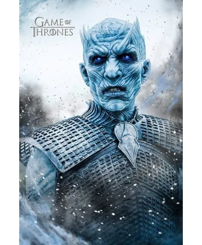 Plakat filmowy - Gra o tron Night King