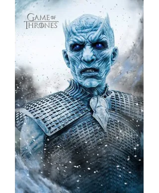 Plakat filmowy - Gra o tron Night King