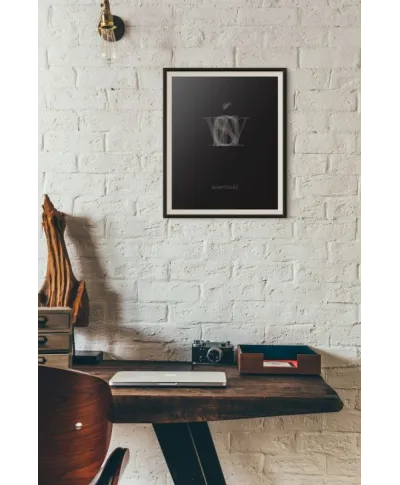 Plakat do salonu - Wierność - 21x29,7 cm