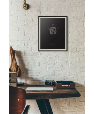 Plakat do salonu - Wierność - 21x29,7 cm