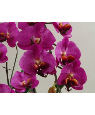 Sztuczny storczyk - Orchidea - W doniczce - 46x66cm