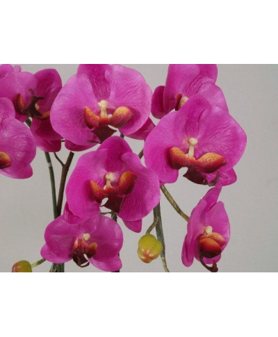 Sztuczny storczyk - Orchidea - W doniczce - 37x65cm