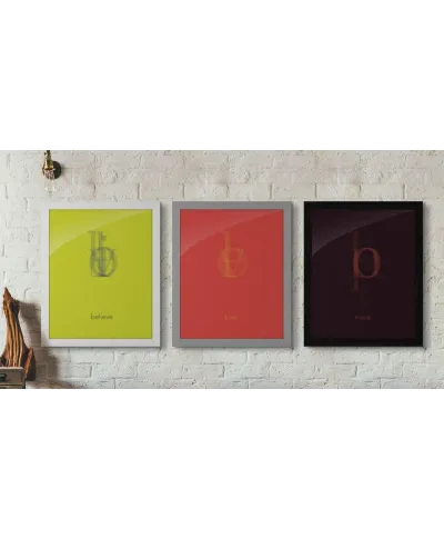 Plakat do salonu - Hope (Nadzieja) - 40x50 cm