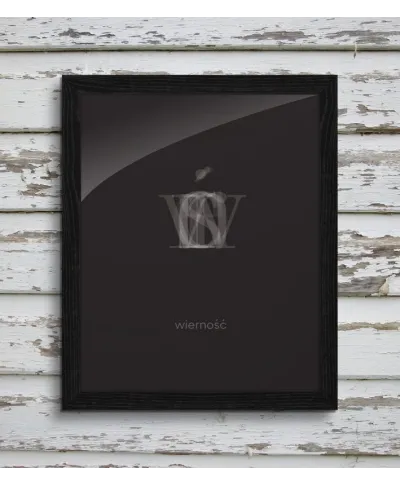 Plakat ścienny - Wierność - 40x50 cm