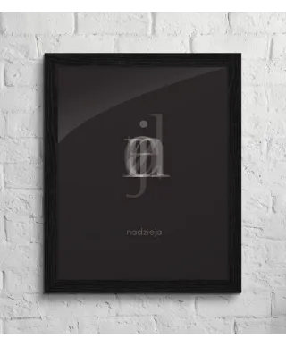 Plakat do sypialni - Nadzieja - 40x50cm