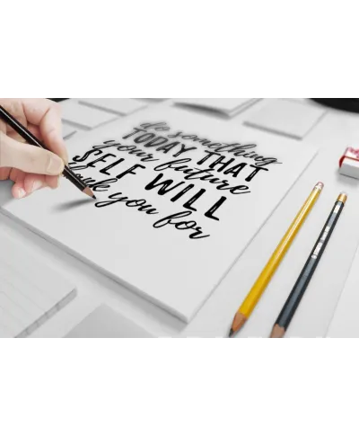 Plakat do salonu - Enjoy The Little Things - 40x50 cm