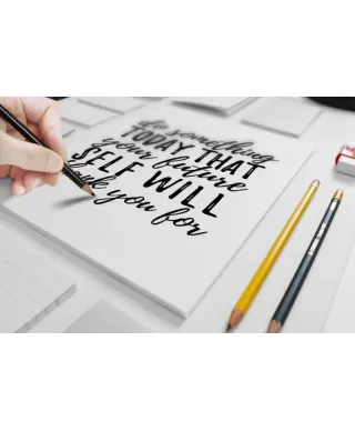 Plakat do salonu - Enjoy The Little Things - 40x50 cm